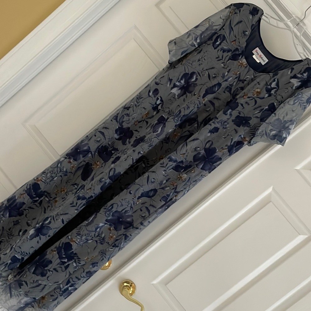 Tracy Richards sheer dress, size 1X